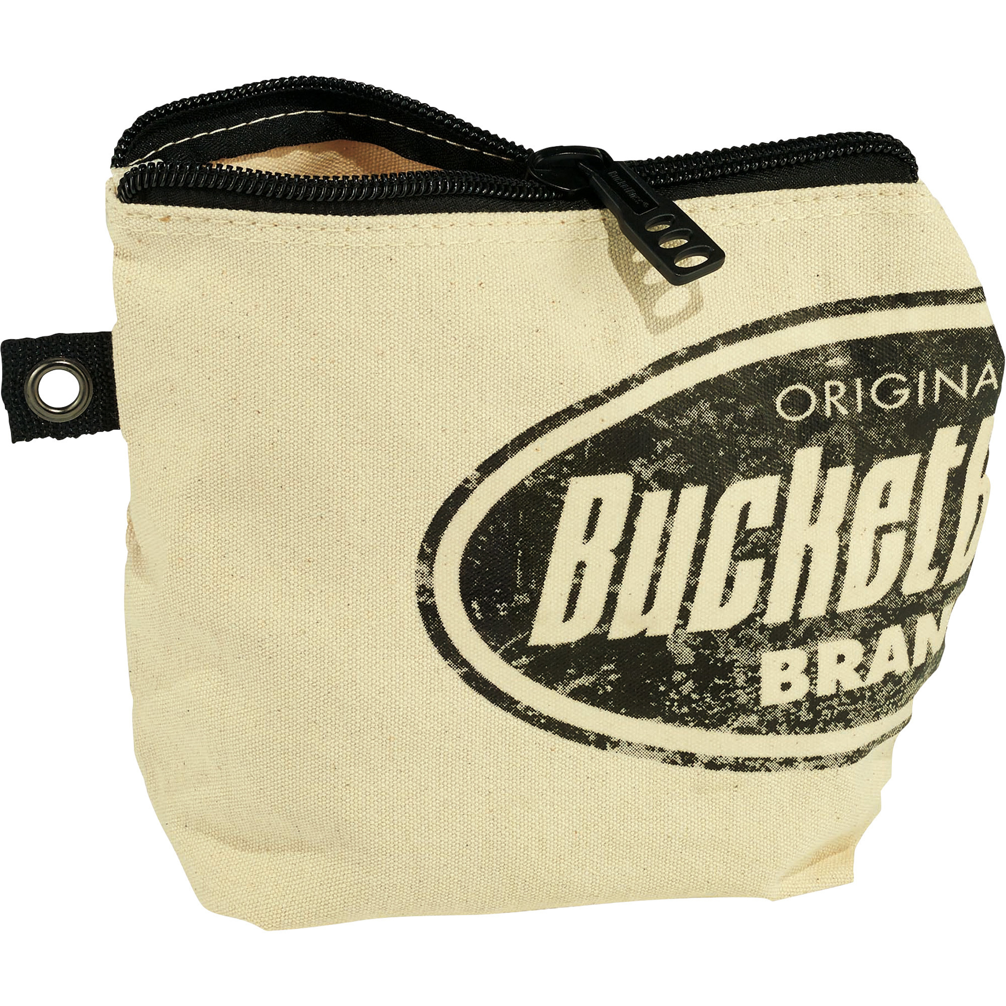 Bucket Boss Canvas Document Bag, 10 1/2in.W x 4 9/16in.H, Model# 25100